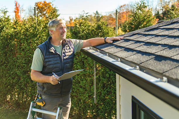 Professional Storm Damage Roof Repair technician working in Boron, CA